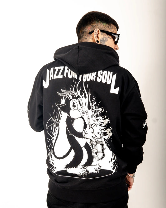 Jazz for your soul - Hoodie