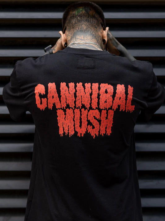 Cannibal Mush - Relaxed Fit Tee